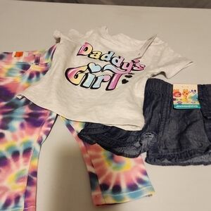 Colorful Toddler Outfit Set